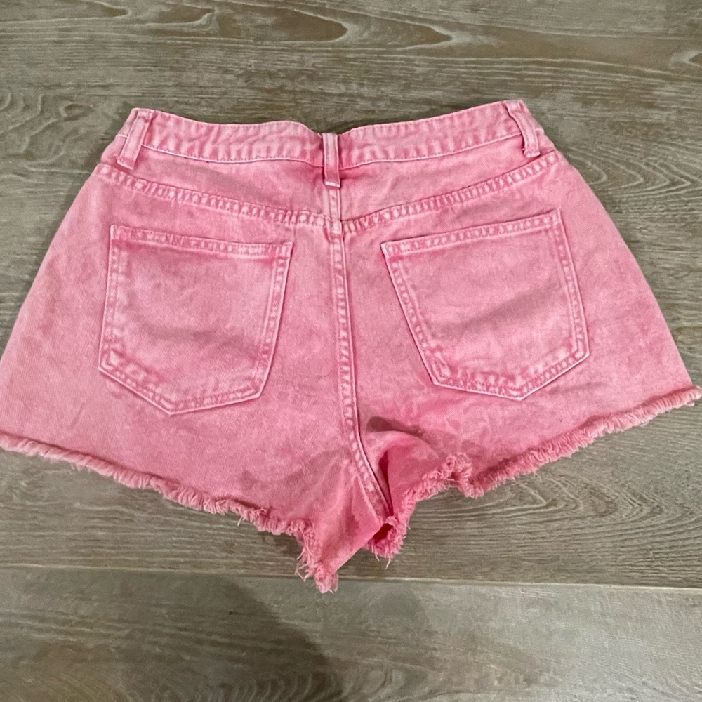 Forever 21 Pink jean shorts | Size US:28 | Never worn but, No tags